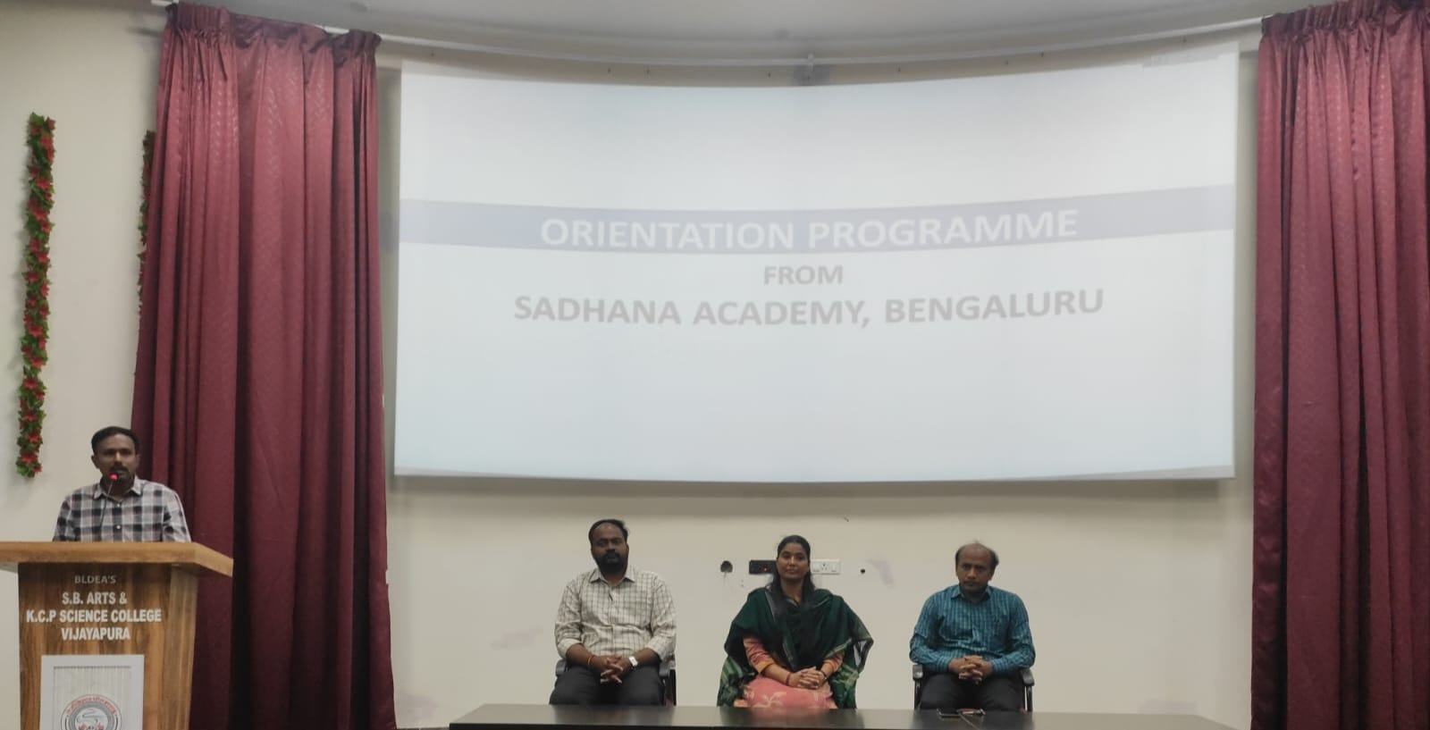An Awareness Programme on Competitive Examinations (UPSC)