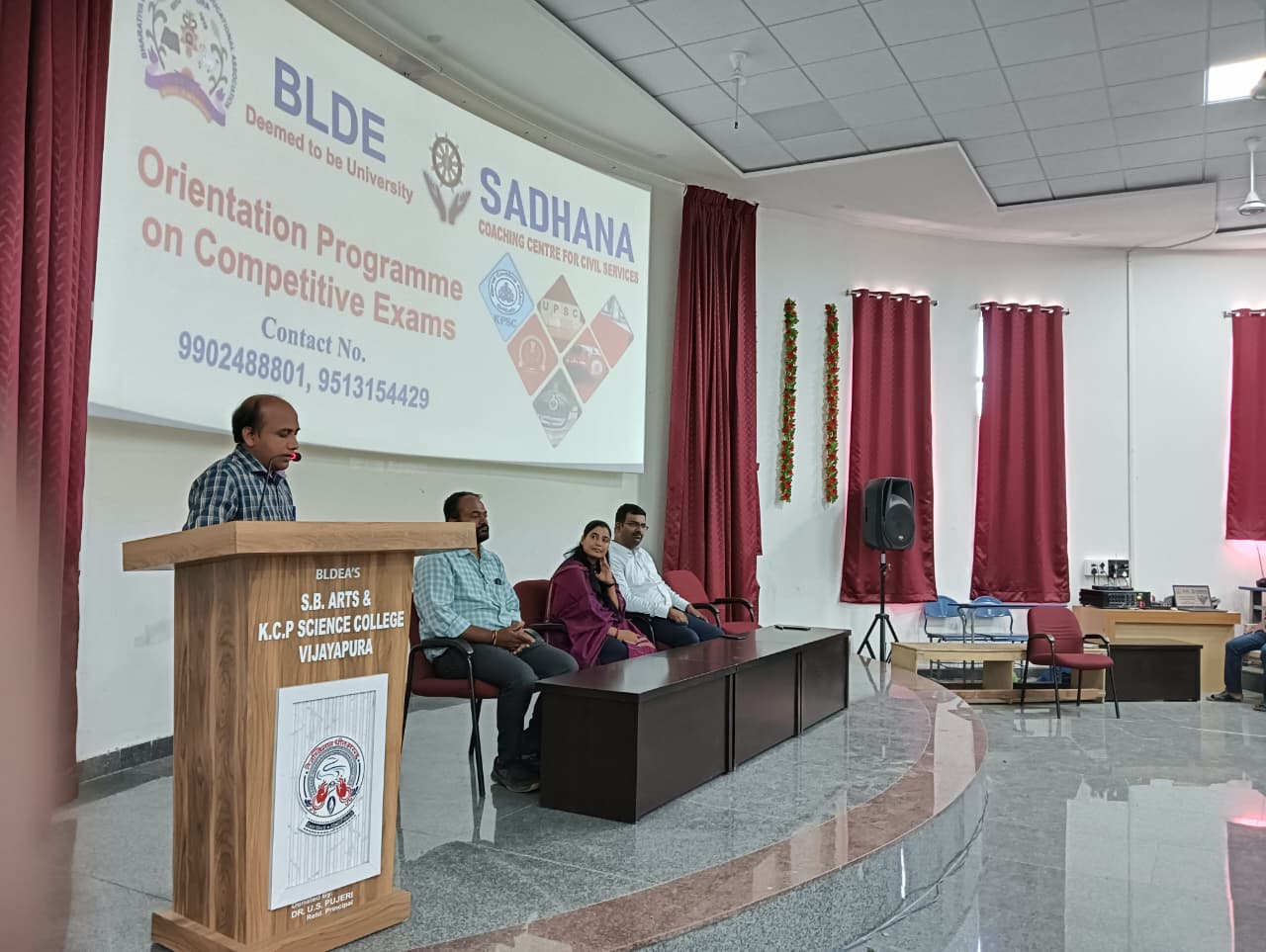 Igniting Aspirations workshop on UPSC Exams