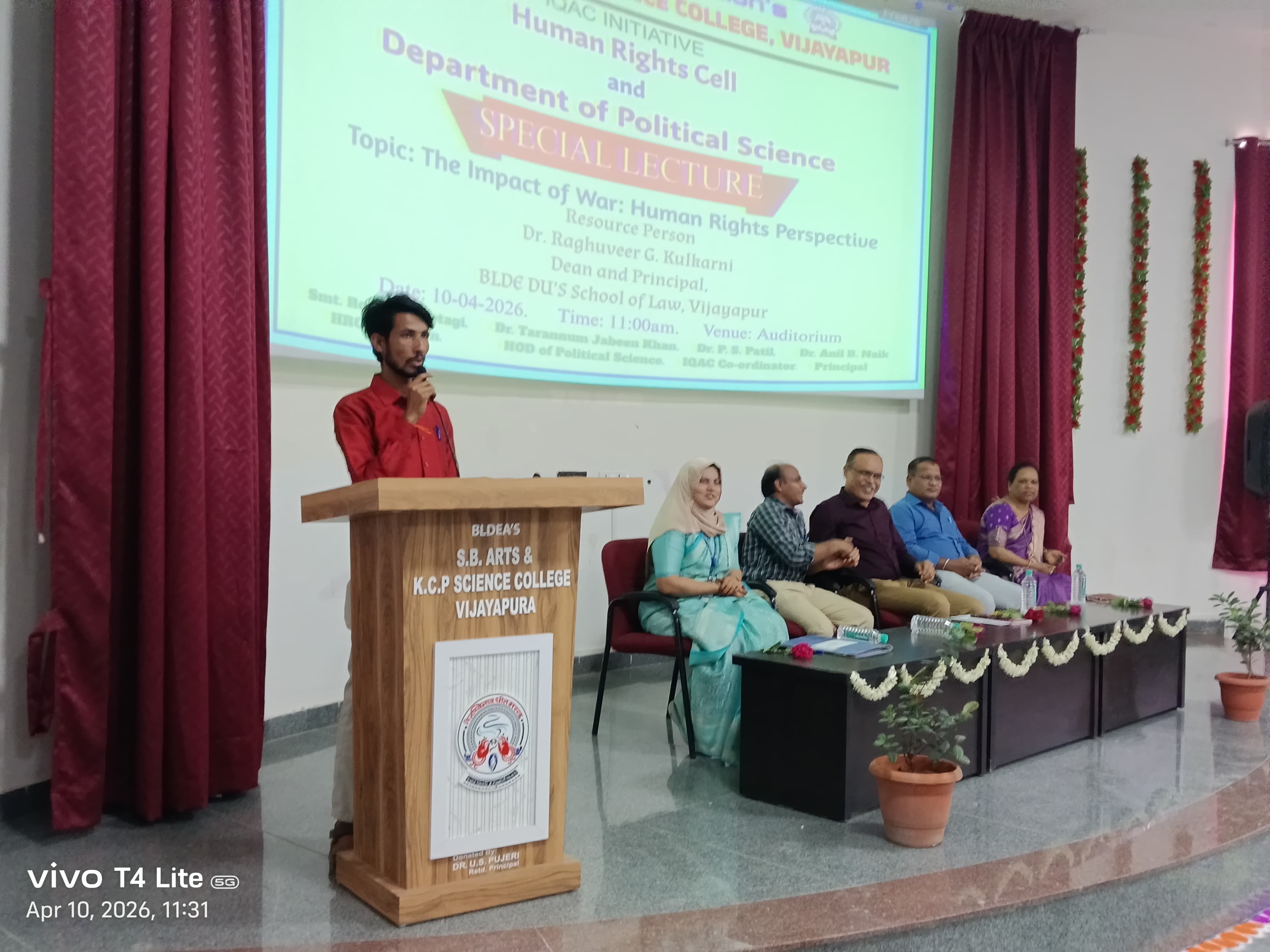 The Impact of War: Human Rights Perspectives