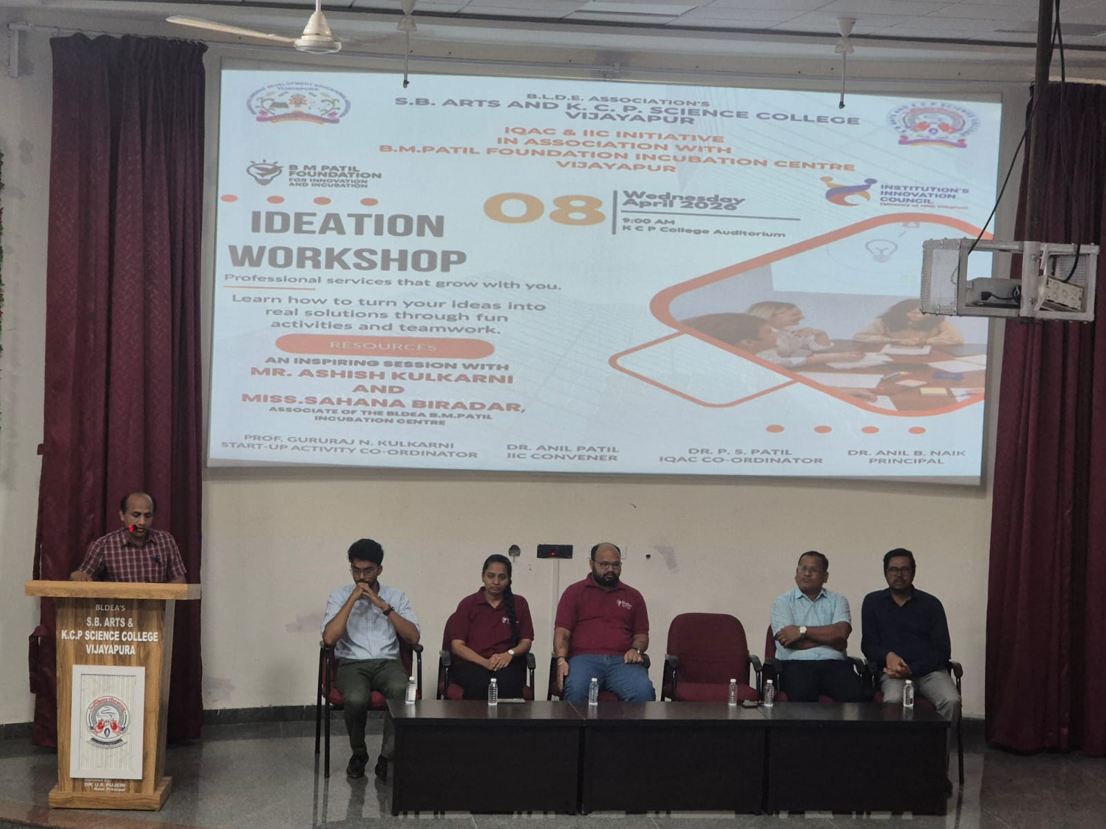 An Ideation Workshop 