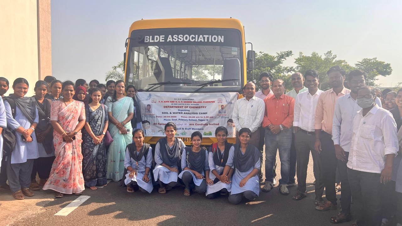 Soil and Water Analysis Camp