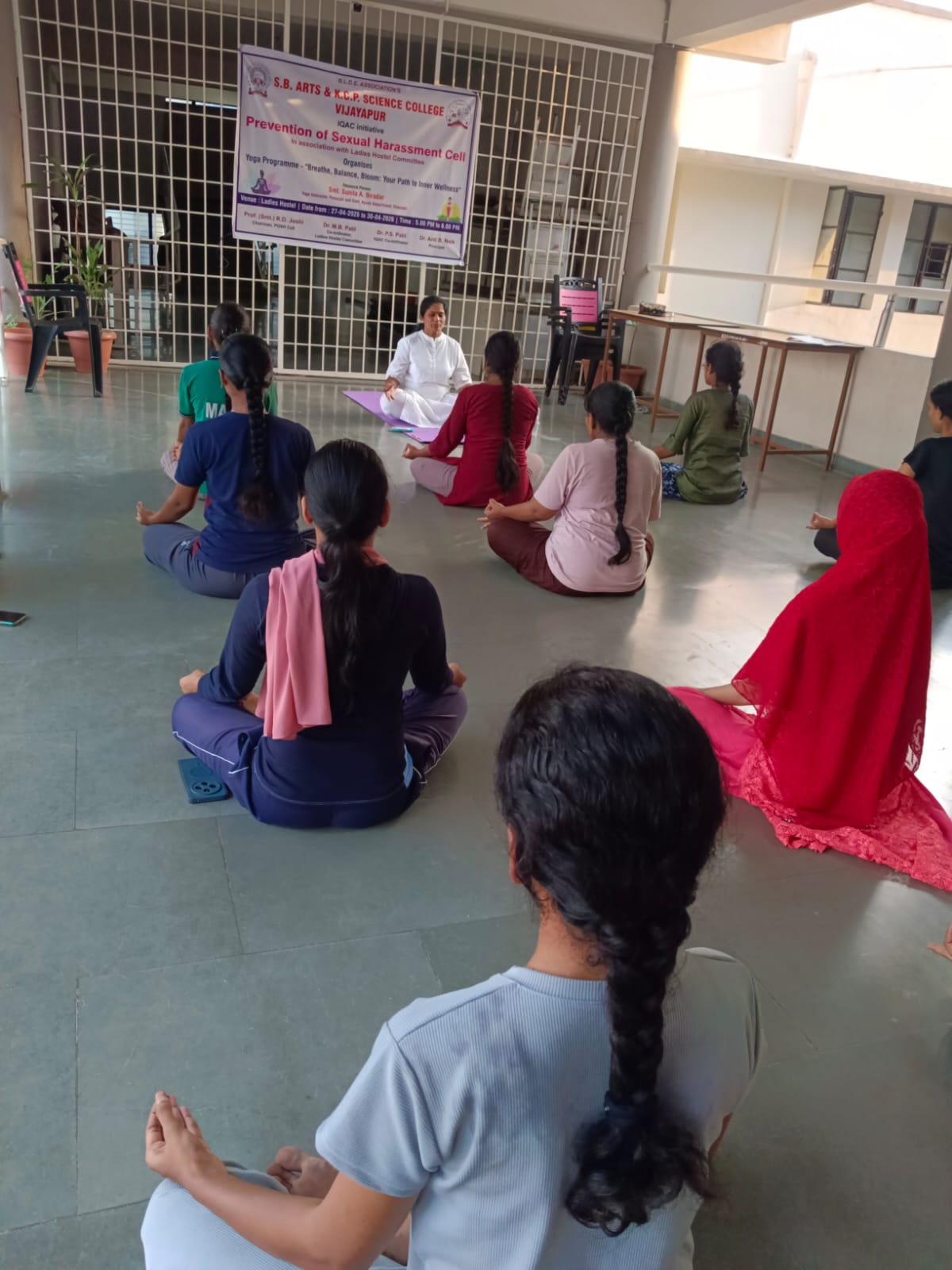 Yoga Programme