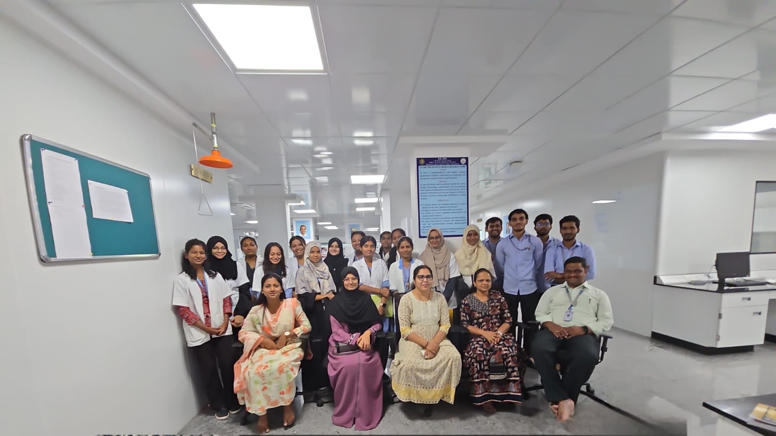 Visit to Central Instrumentation Laboratory