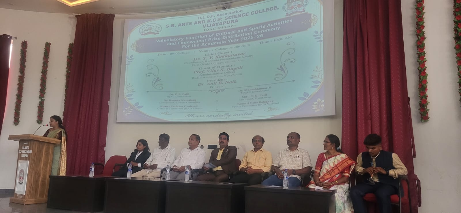 Valedictory Function