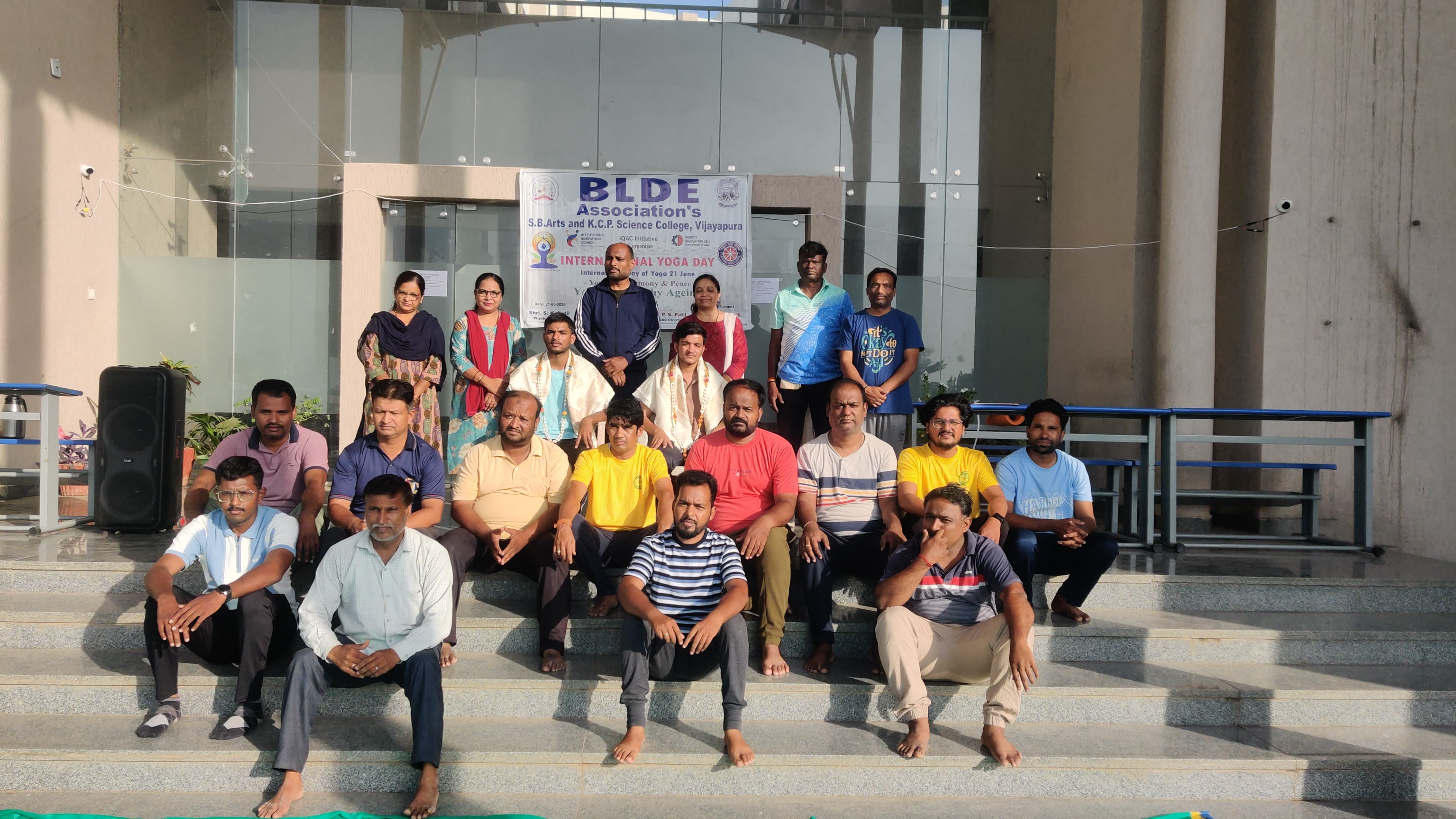 International Yoga Day 2026 Celebration 