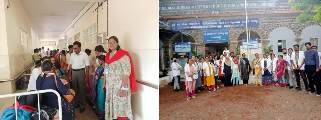 NCD_screening_camp_for_female_school_taff