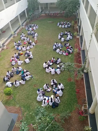 Diagram Training Program on Erythropoiesis for MBBS Phase I 2022-23 Batch held on 6th & 7th January 2023