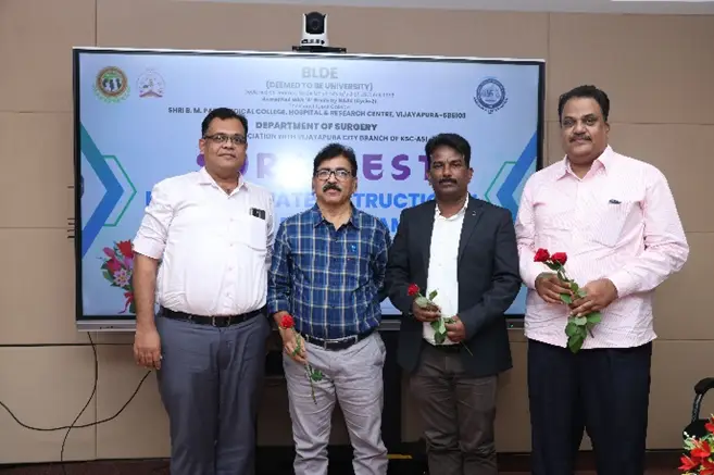 Shri. B. M. Patil Medical College, Hospital & Research Centre, Bangaramma sajjan campus, Solapur Road, Vijayapura, Surgery Department Activities