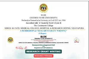 Workshop on Academic Research Grant